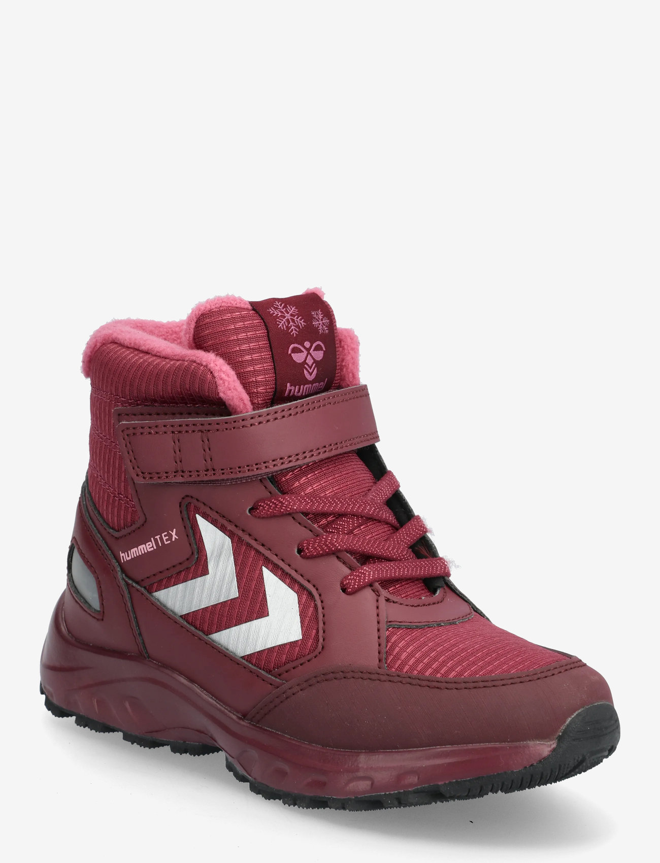 Hummel EXPLORER TEX - Sportssko - ROSE BROWN / burgundy
