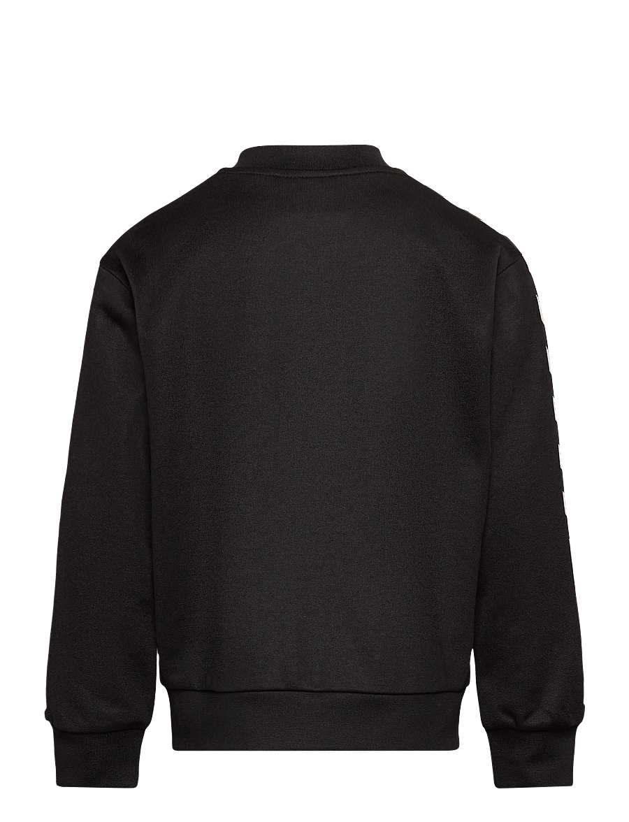 Hummel - hmlJR ARCHIVE REG POLY ZIP JACKET - sweatshirts - black - 1