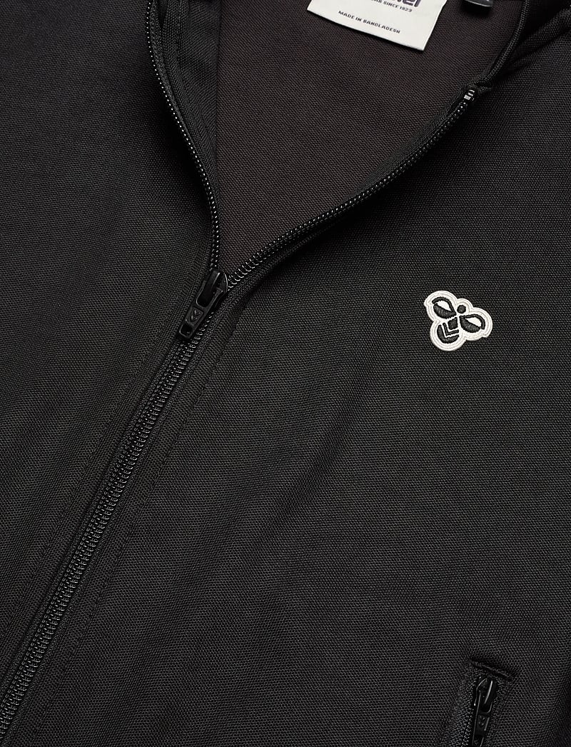 Hummel - hmlJR ARCHIVE REG POLY ZIP JACKET - sporta džemperi - black - 2