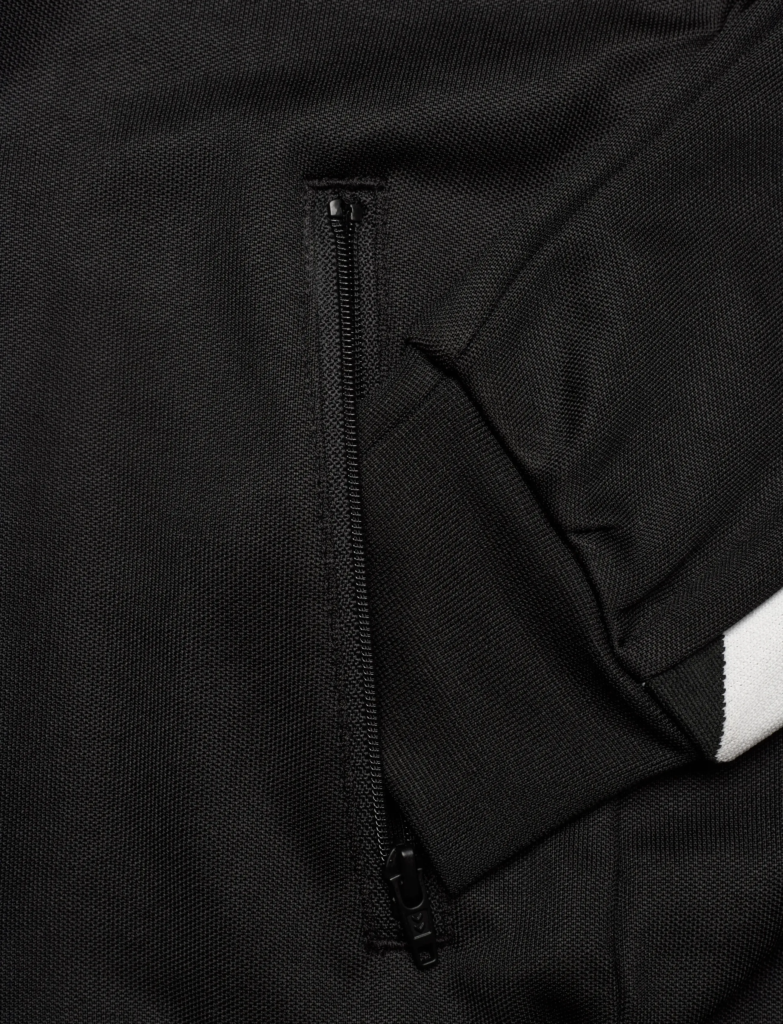 Hummel - hmlJR ARCHIVE REG POLY ZIP JACKET - sweatshirts - black - 3