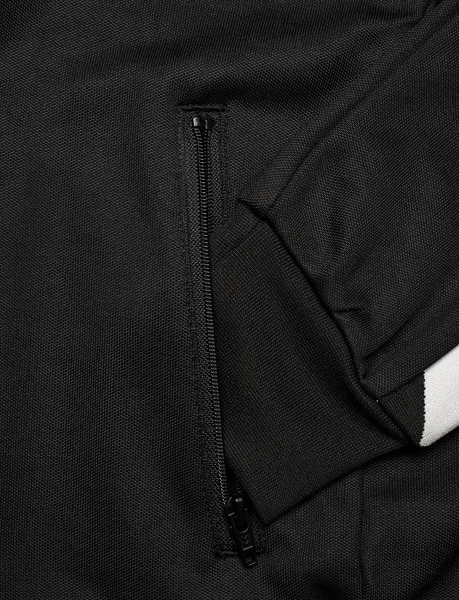 Hummel - hmlJR ARCHIVE REG POLY ZIP JACKET - sweatshirts - black - 3