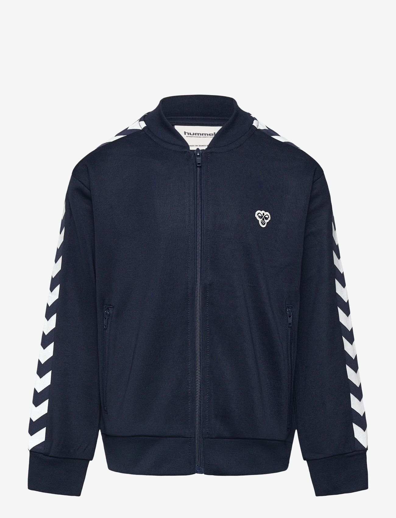 Hummel - hmlJR ARCHIVE REG POLY ZIP JACKET - dressipluusid - dress blues - 0