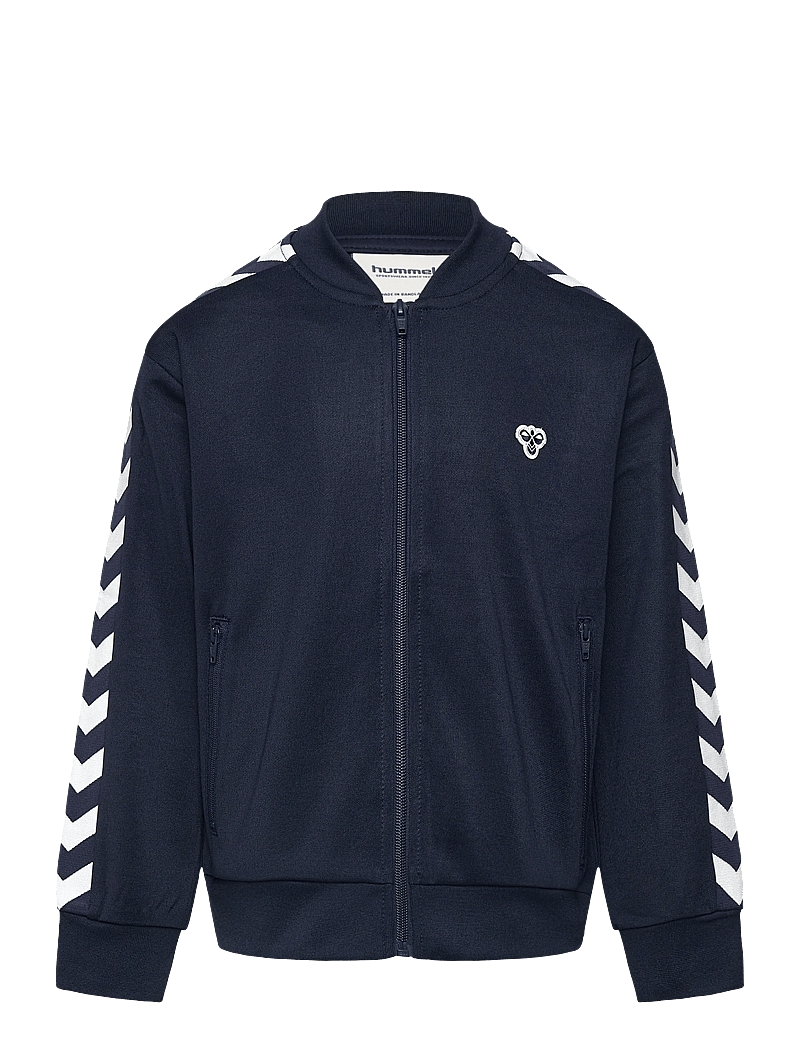 Hummel - hmlJR ARCHIVE REG POLY ZIP JACKET - dressipluusid - dress blues - 0