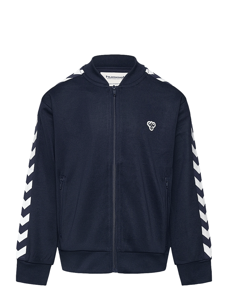 Hummel - hmlJR ARCHIVE REG POLY ZIP JACKET - sweatshirts - dress blues - 0