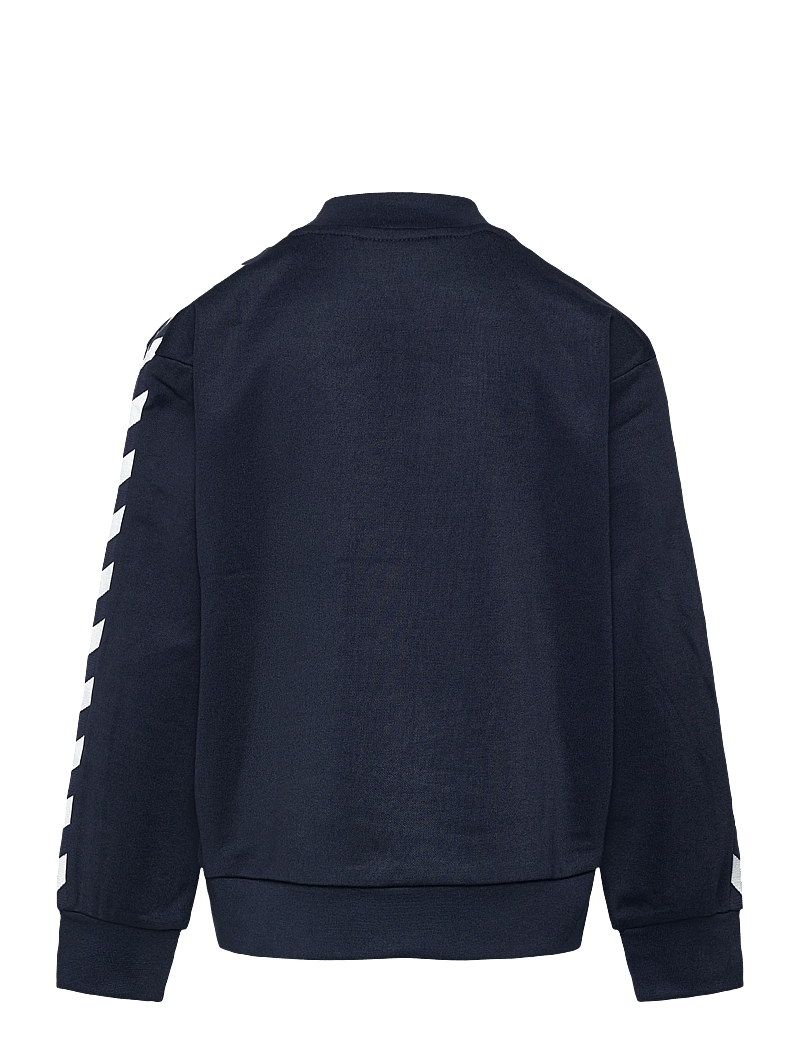 Hummel - hmlJR ARCHIVE REG POLY ZIP JACKET - dressipluusid - dress blues - 1