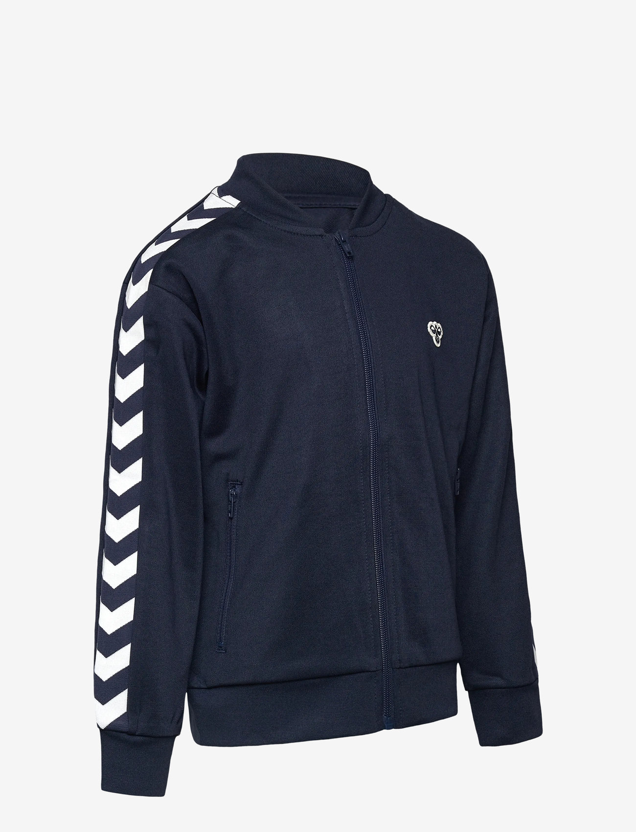 Hummel - hmlJR ARCHIVE REG POLY ZIP JACKET - dressipluusid - dress blues - 2