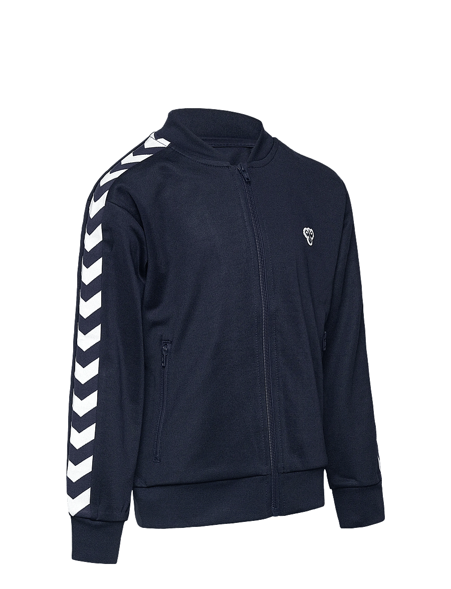 Hummel - hmlJR ARCHIVE REG POLY ZIP JACKET - sweatshirts - dress blues - 2