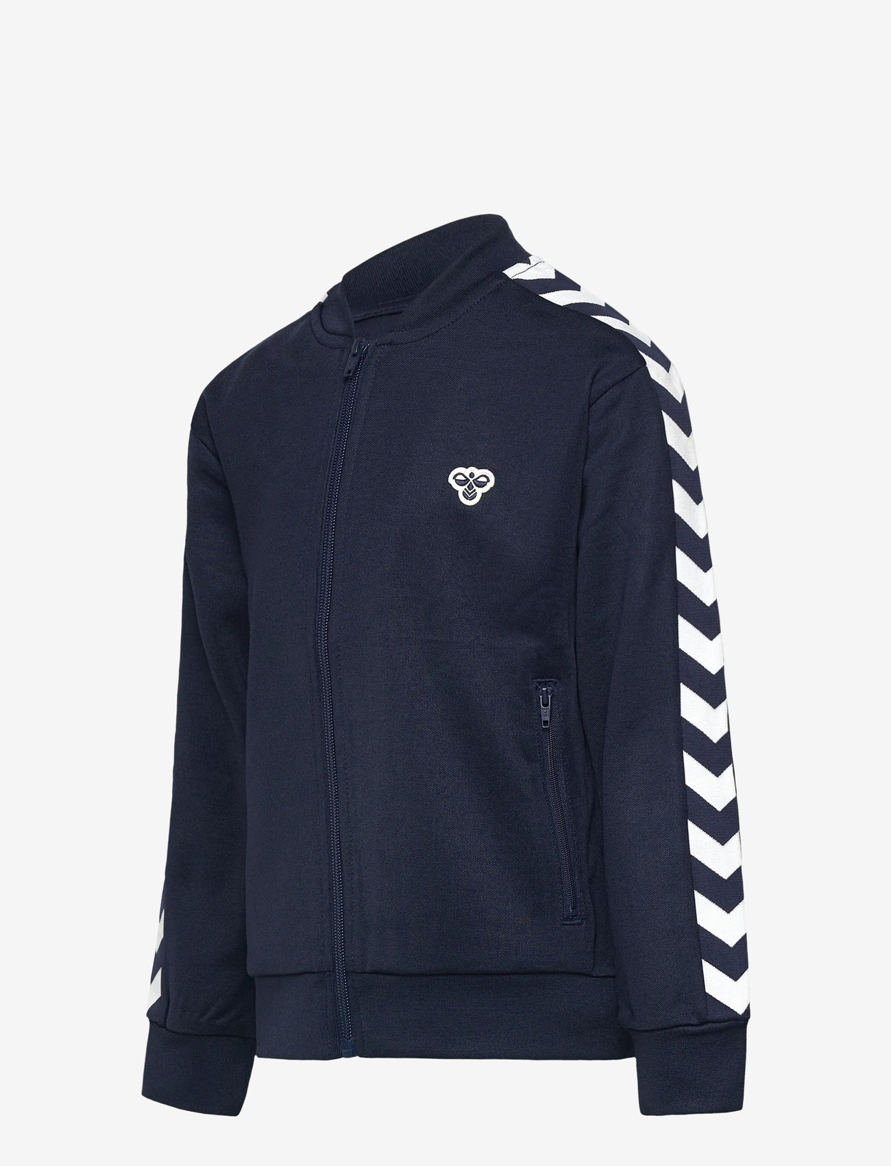 Hummel - hmlJR ARCHIVE REG POLY ZIP JACKET - dressipluusid - dress blues - 3