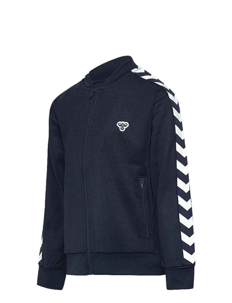 Hummel - hmlJR ARCHIVE REG POLY ZIP JACKET - dressipluusid - dress blues - 3