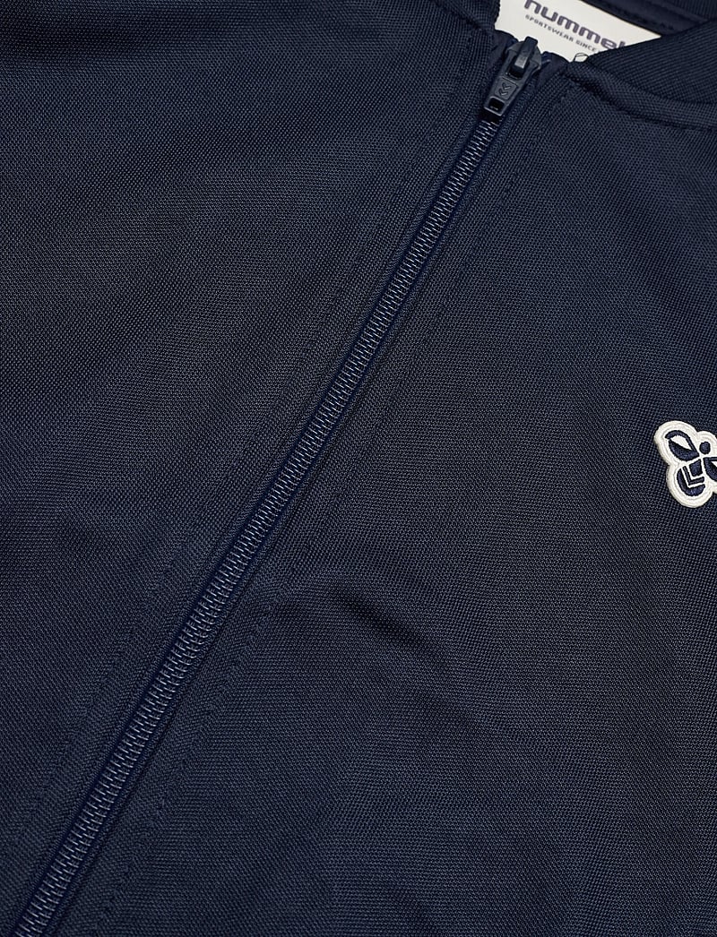 Hummel - hmlJR ARCHIVE REG POLY ZIP JACKET - dressipluusid - dress blues - 4