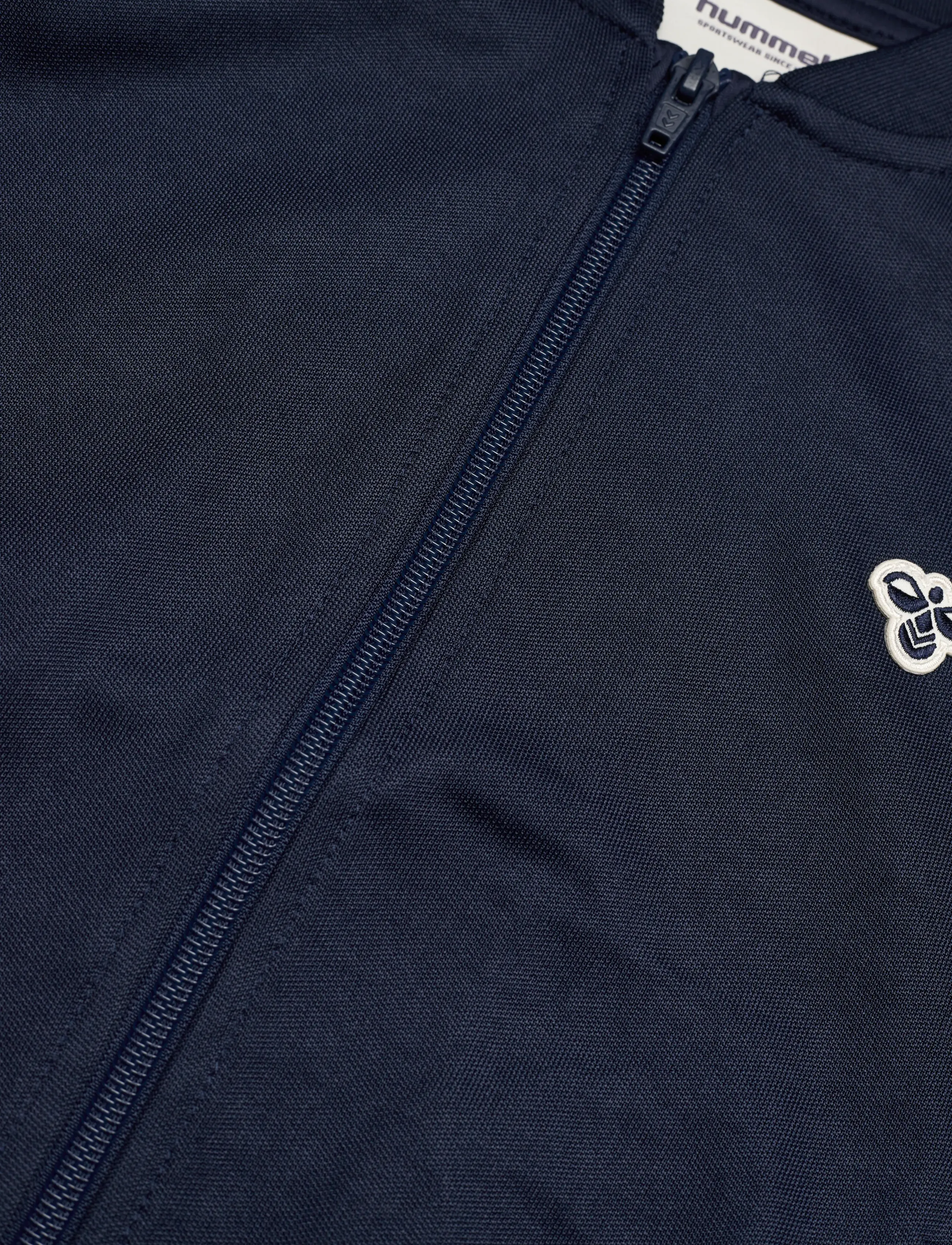 Hummel - hmlJR ARCHIVE REG POLY ZIP JACKET - sweatshirts - dress blues - 4