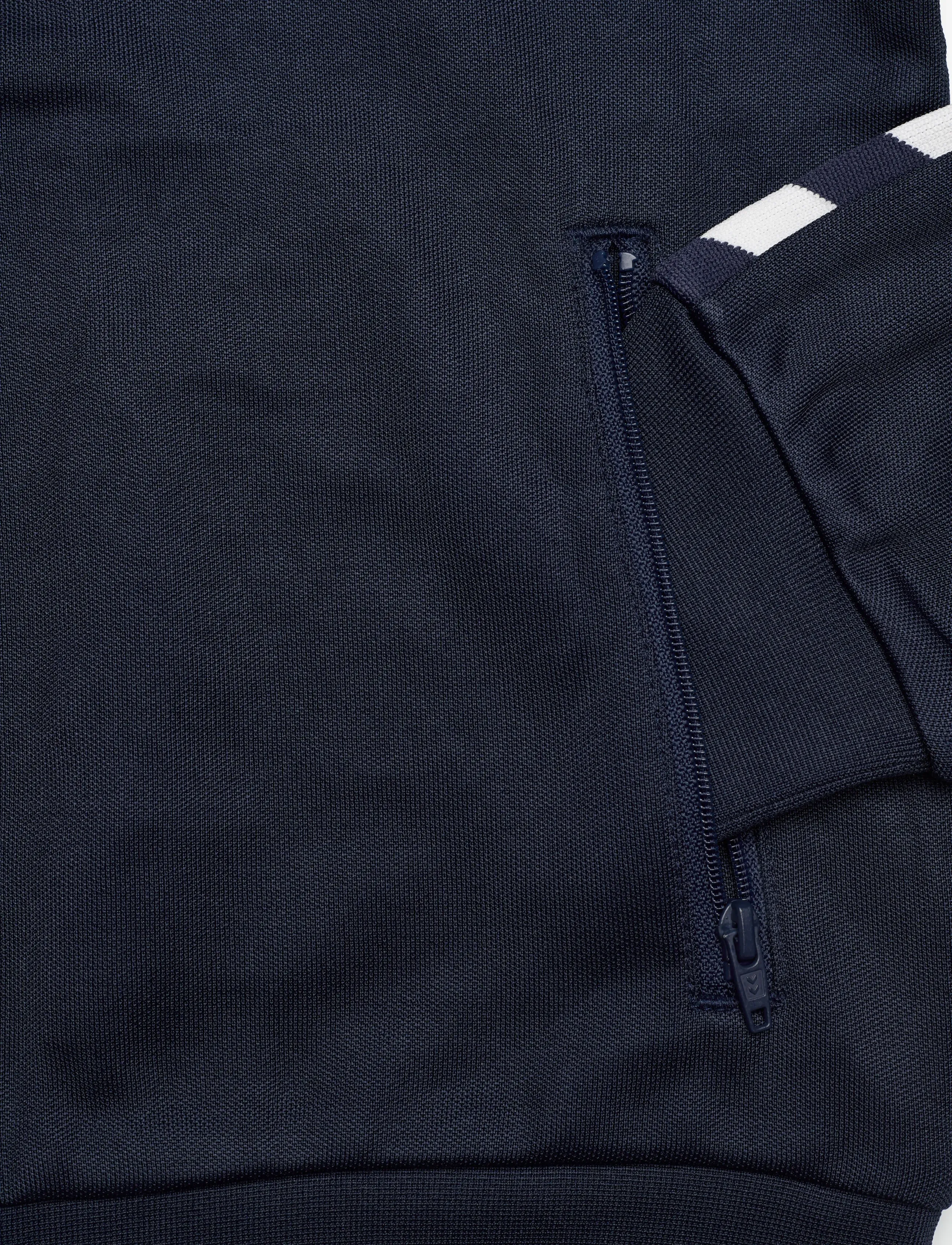 Hummel - hmlJR ARCHIVE REG POLY ZIP JACKET - sweatshirts - dress blues - 5
