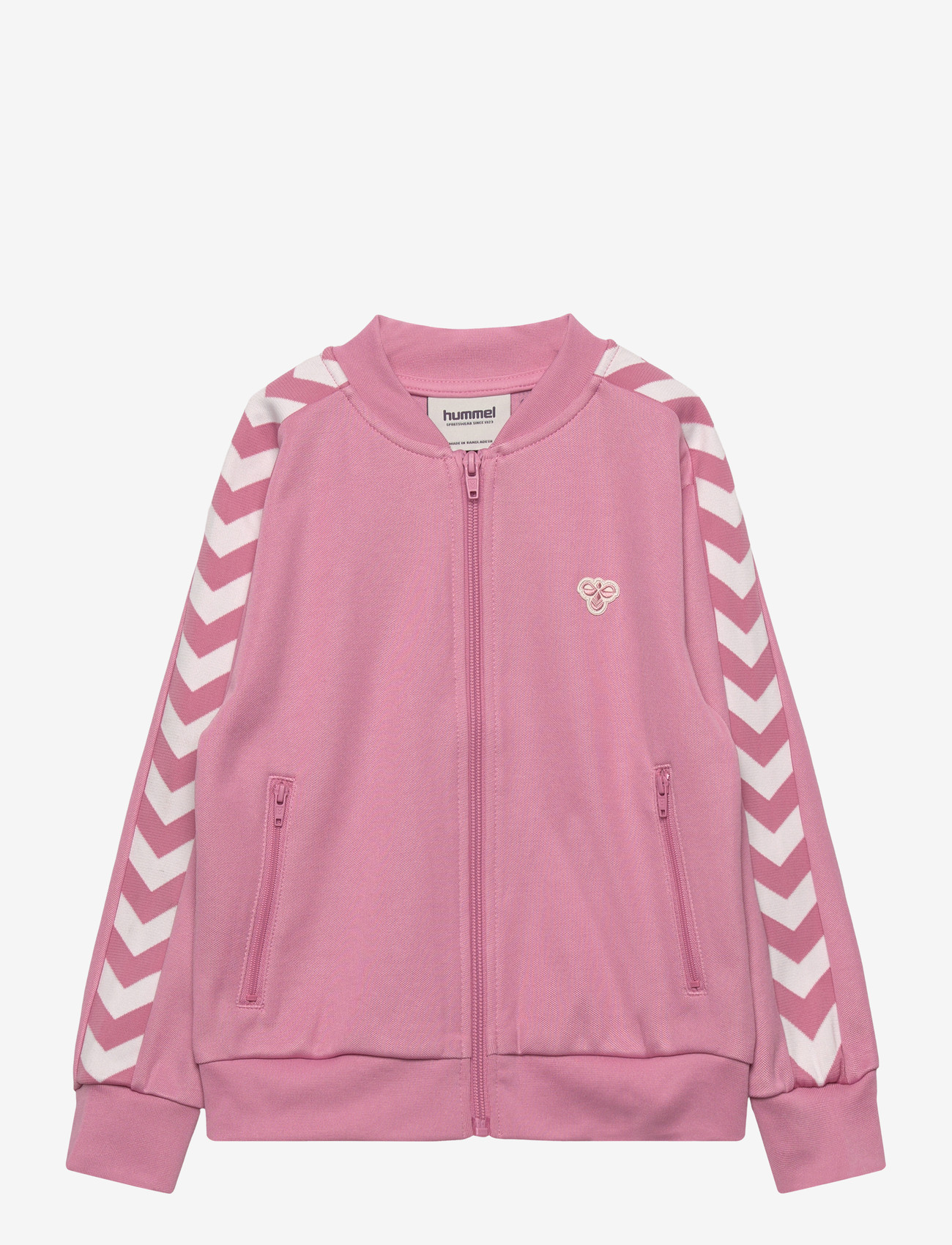 Hummel - hmlJR ARCHIVE REG POLY ZIP JACKET - sweatshirts - polignac - 0