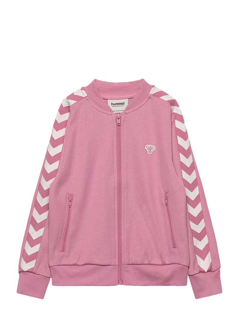 Hummel - hmlJR ARCHIVE REG POLY ZIP JACKET - sweatshirts - polignac - 0