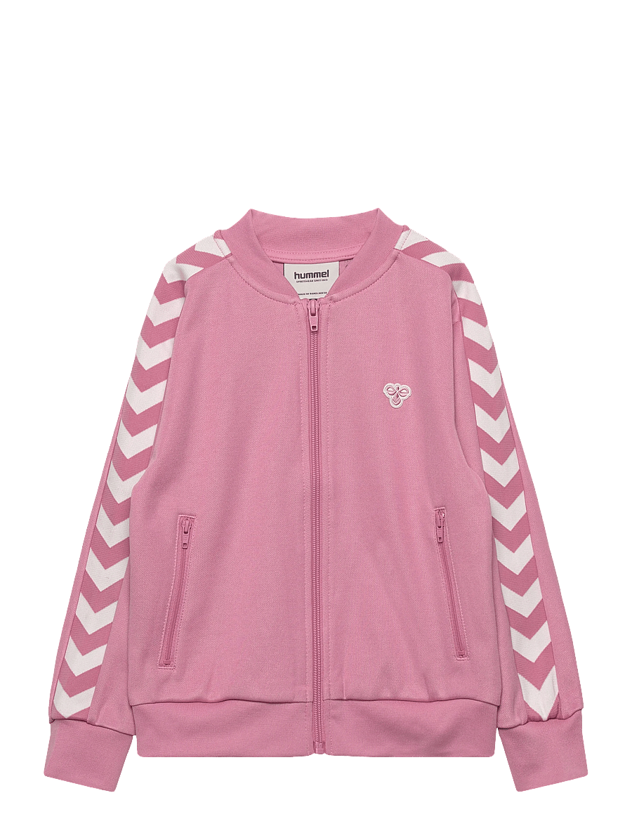 Hummel - hmlJR ARCHIVE REG POLY ZIP JACKET - sweatshirts - polignac - 0