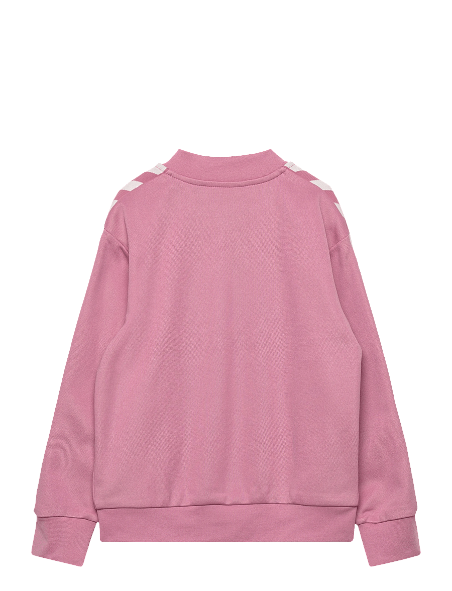 Hummel - hmlJR ARCHIVE REG POLY ZIP JACKET - sweatshirts - polignac - 1