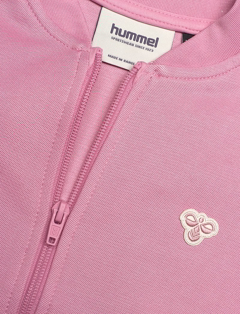 Hummel - hmlJR ARCHIVE REG POLY ZIP JACKET - sweatshirts - polignac - 2