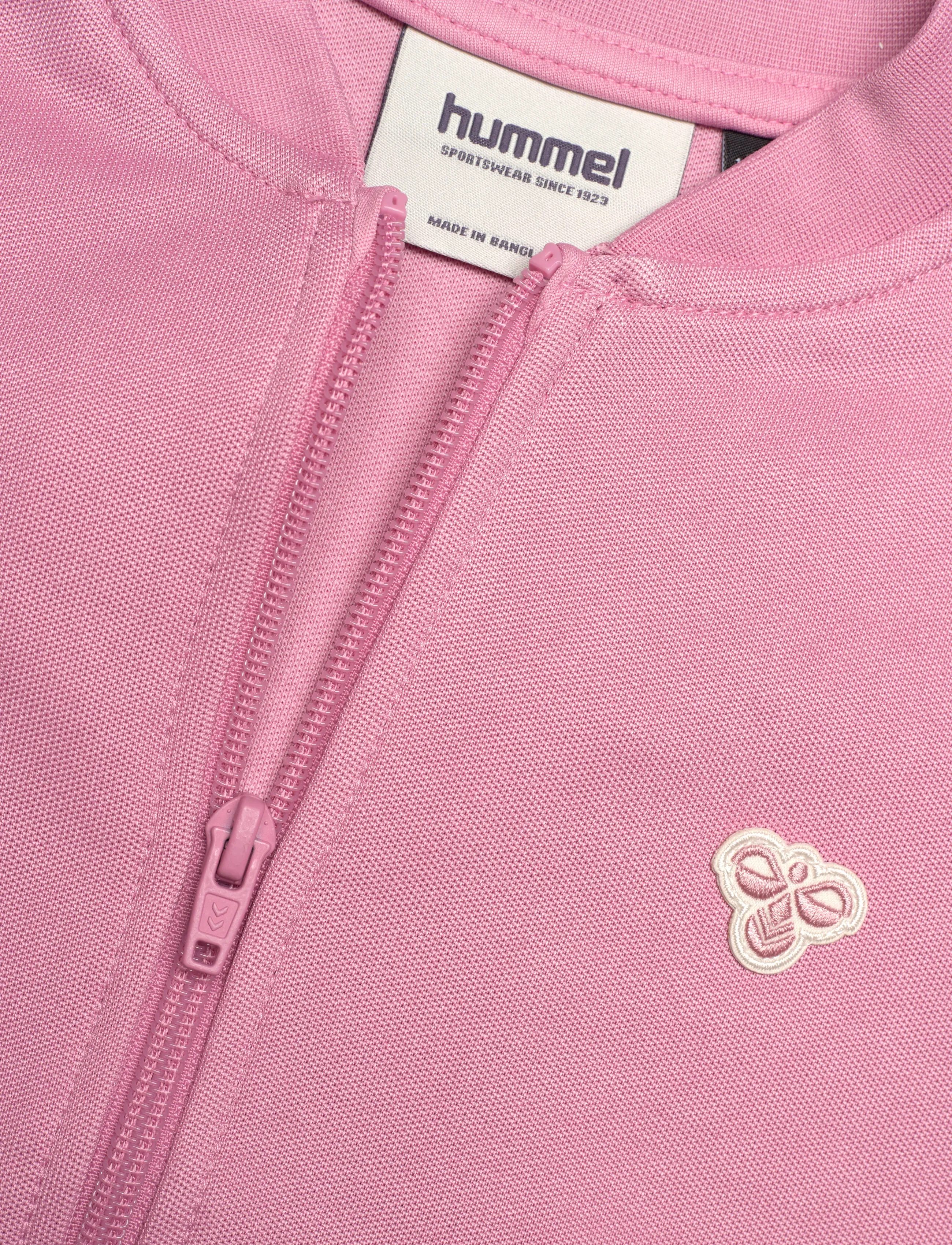 Hummel - hmlJR ARCHIVE REG POLY ZIP JACKET - vasaras piedāvājumi - polignac - 2