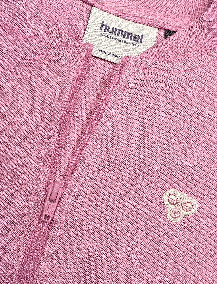 Hummel - hmlJR ARCHIVE REG POLY ZIP JACKET - sweatshirts - polignac - 2