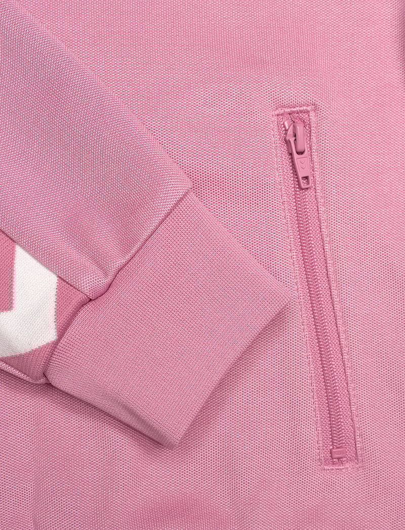 Hummel - hmlJR ARCHIVE REG POLY ZIP JACKET - sweatshirts - polignac - 3