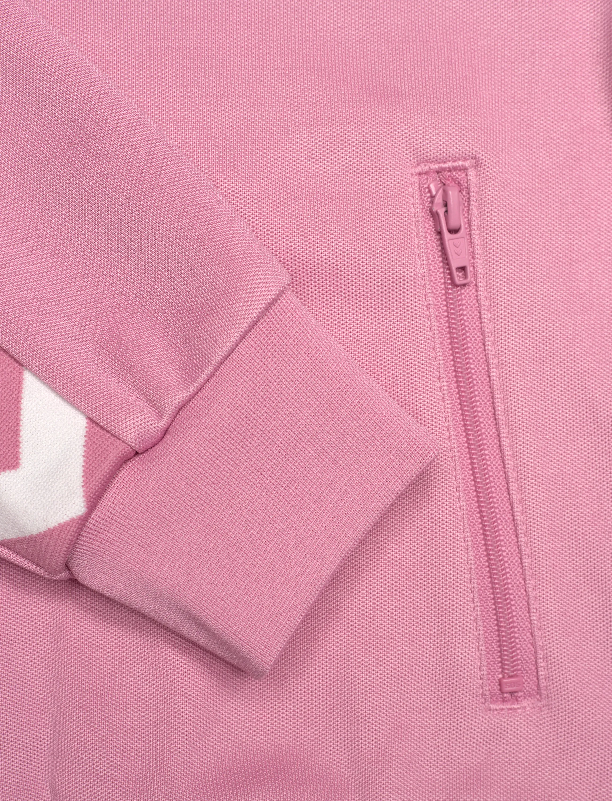 Hummel - hmlJR ARCHIVE REG POLY ZIP JACKET - vasaras piedāvājumi - polignac - 3