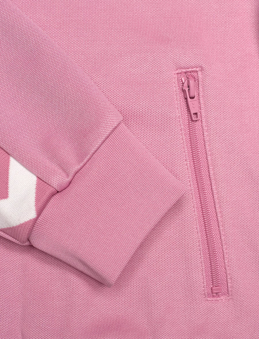Hummel - hmlJR ARCHIVE REG POLY ZIP JACKET - sweatshirts - polignac - 3