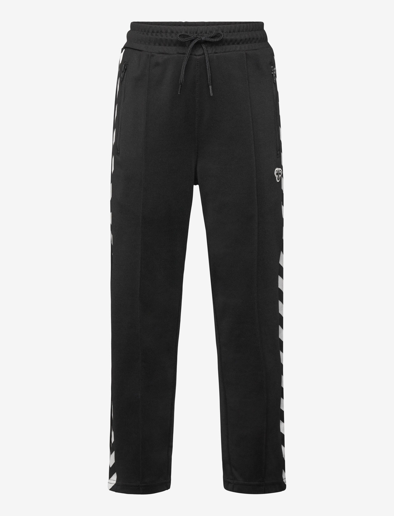 Hummel - hmlJR ARCHIVE REGULAR POLY PANTS - herbstliche kleidung - black - 0