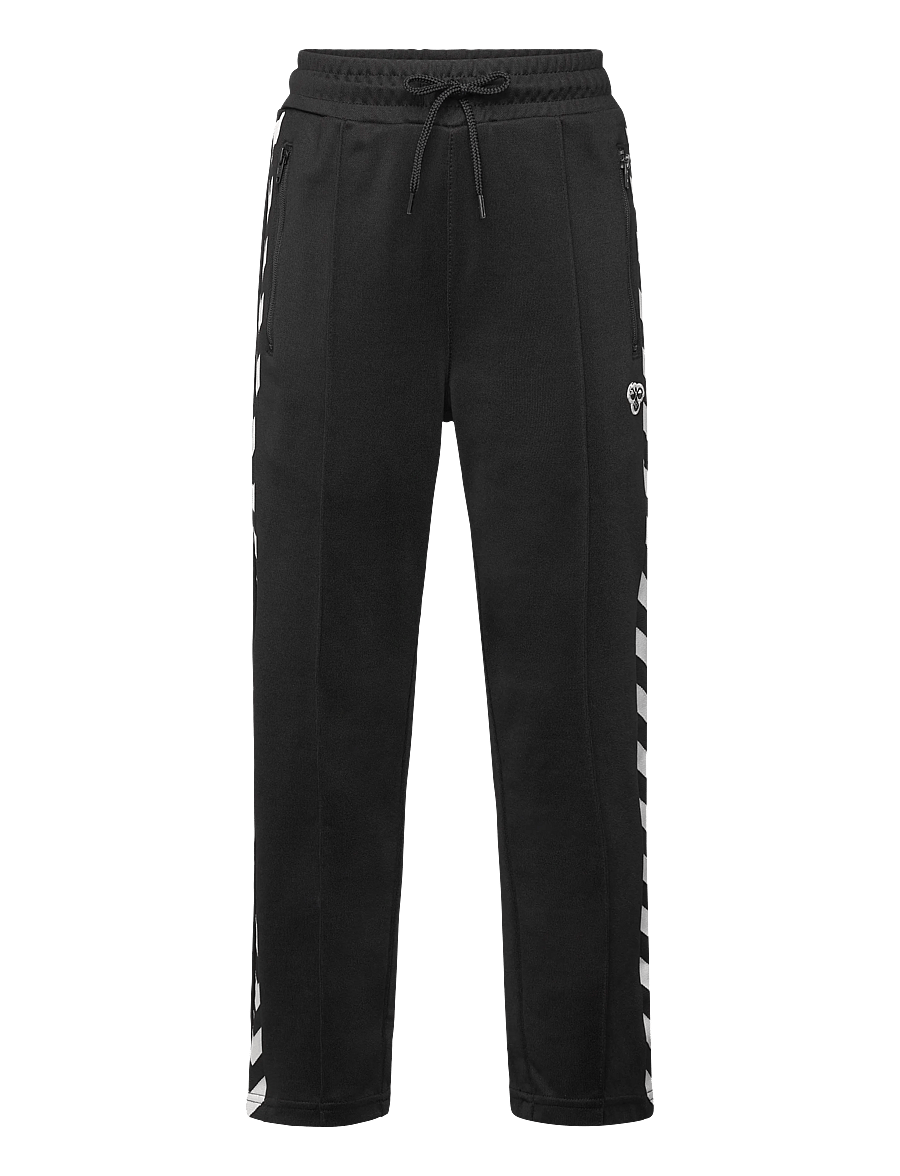 Hummel - hmlJR ARCHIVE REGULAR POLY PANTS - jogginghosen - black - 0