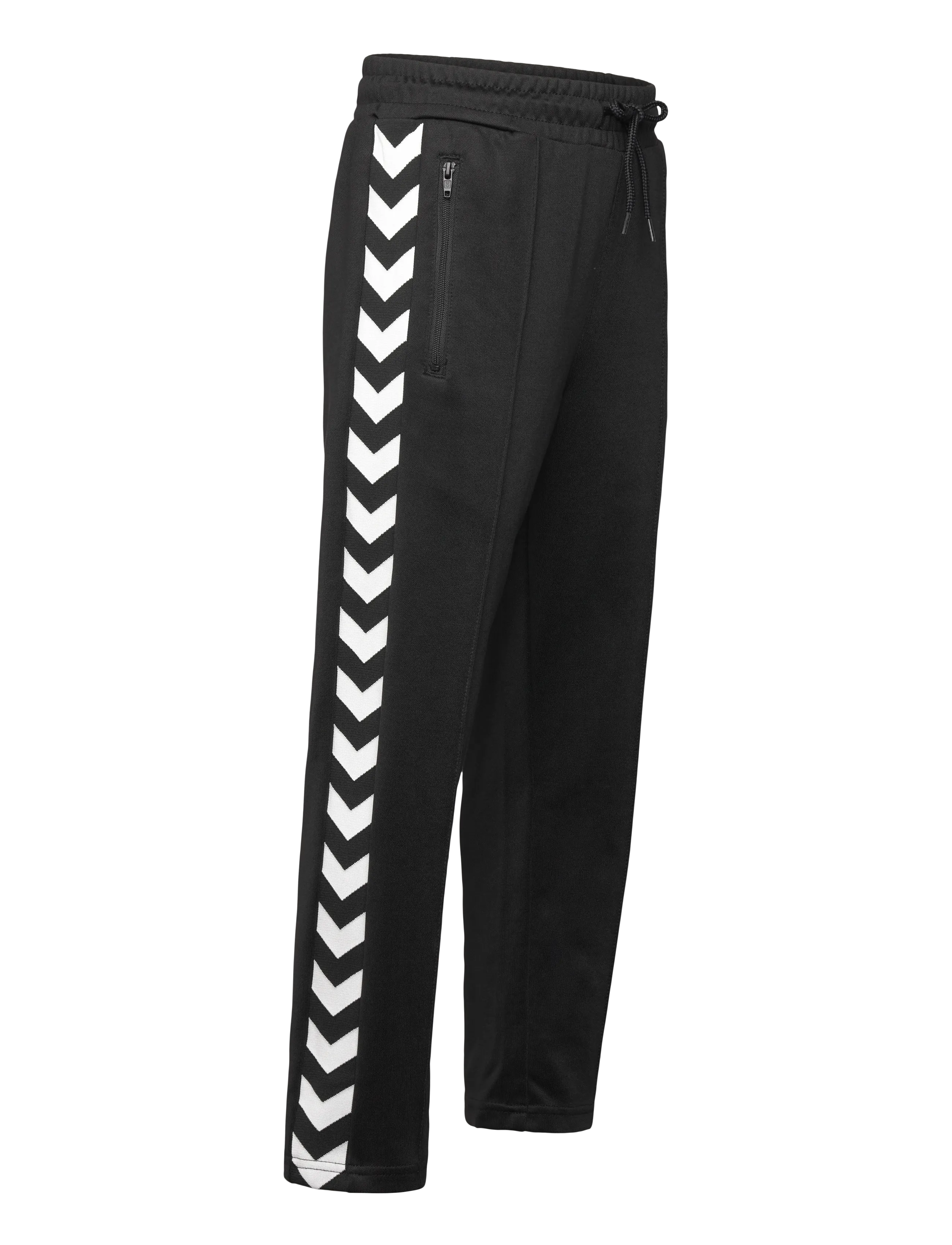 Hummel - hmlJR ARCHIVE REGULAR POLY PANTS - gode sommertilbud - black - 2