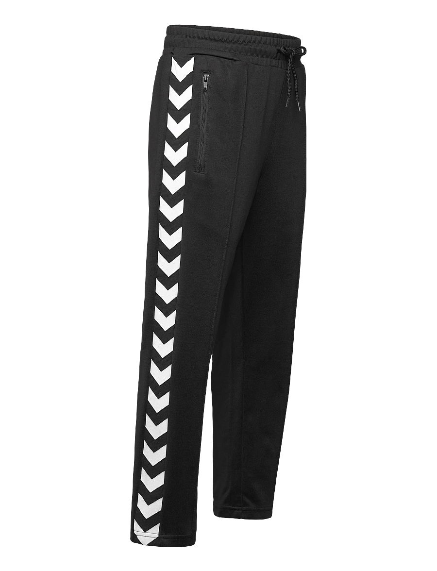 Hummel - hmlJR ARCHIVE REGULAR POLY PANTS - jogginghosen - black - 2