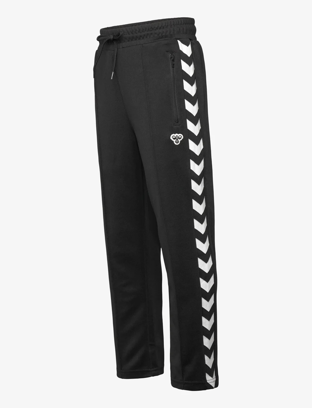 Hummel - hmlJR ARCHIVE REGULAR POLY PANTS - jogginghosen - black - 3