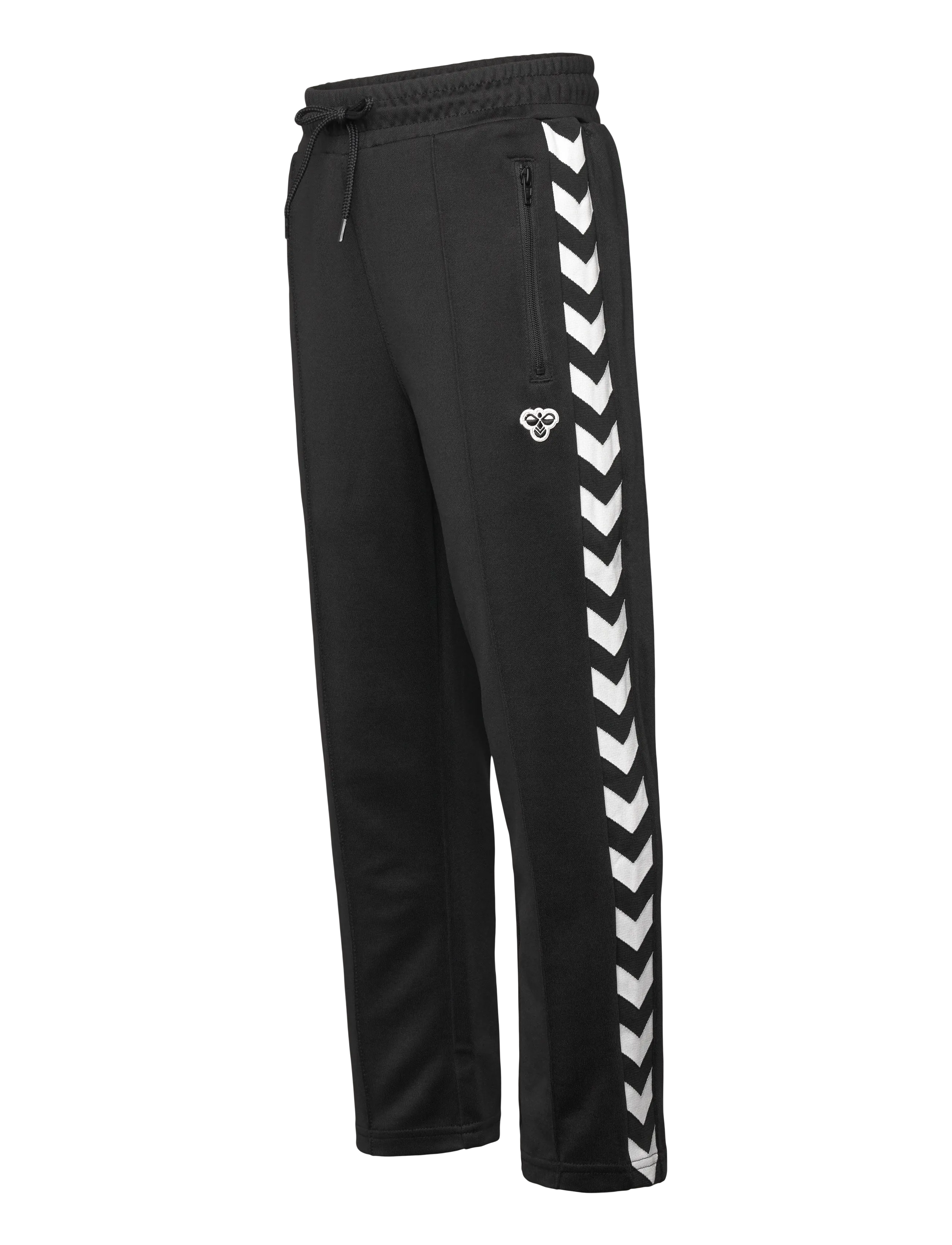 Hummel - hmlJR ARCHIVE REGULAR POLY PANTS - gode sommertilbud - black - 3