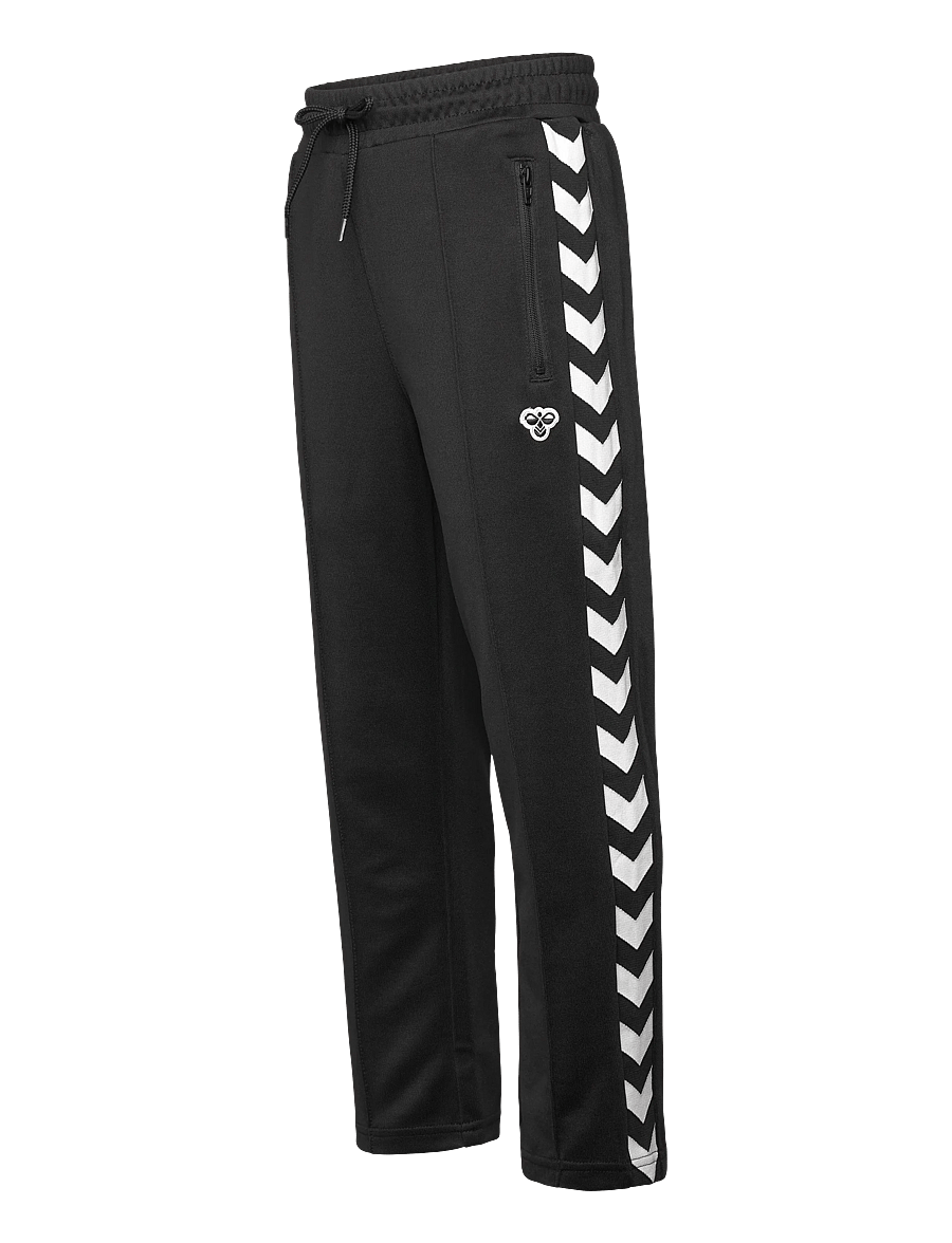 Hummel - hmlJR ARCHIVE REGULAR POLY PANTS - jogginghosen - black - 3