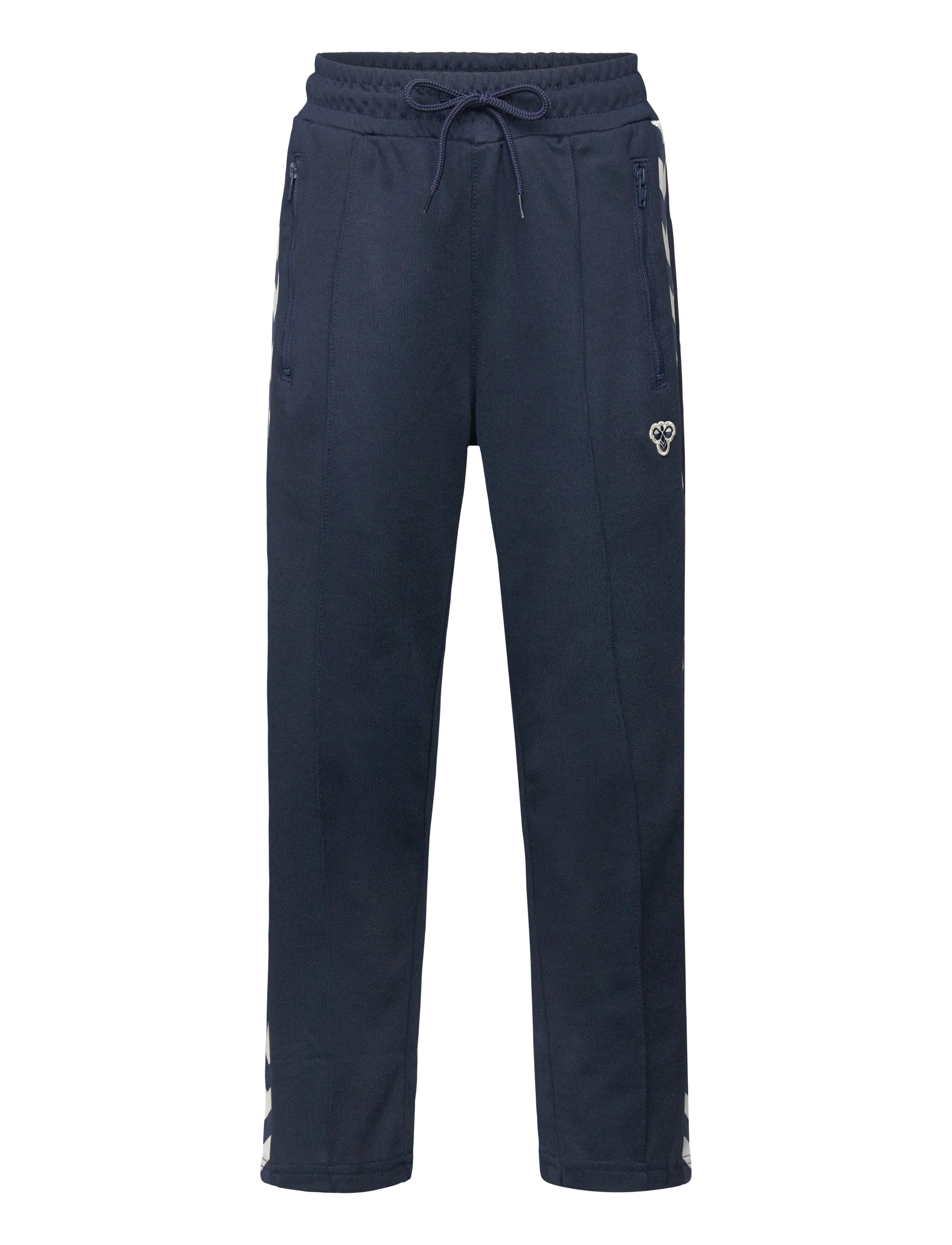 Hummel Hmljr Archive Regular Poly Pants, Børn, Træningsbukser, Navy, Str: 104