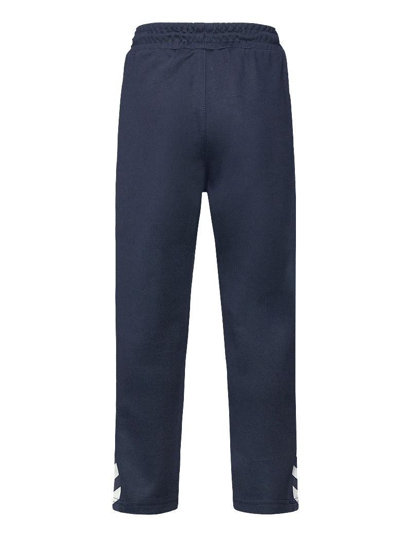 Hummel - hmlJR ARCHIVE REGULAR POLY PANTS - sportiska stila bikses - dress blues - 1