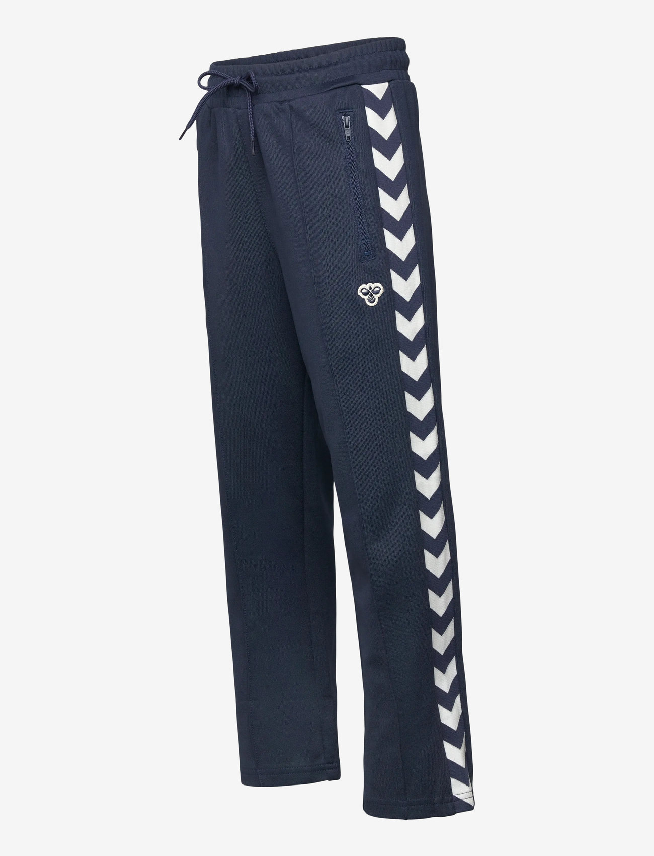Hummel - hmlJR ARCHIVE REGULAR POLY PANTS - sweatpants - dress blues - 2