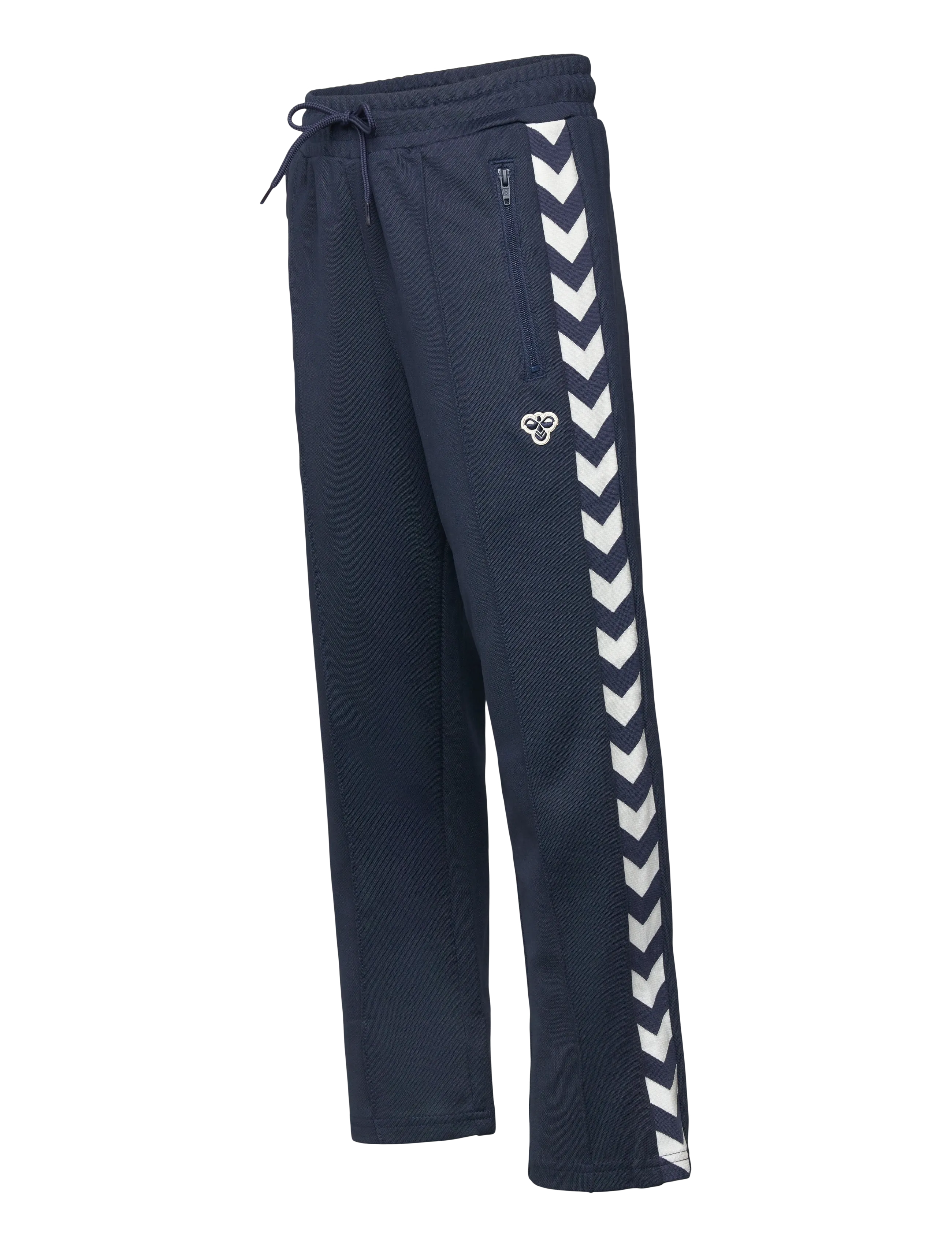 Hummel - hmlJR ARCHIVE REGULAR POLY PANTS - sommerschnäppchen - dress blues - 2