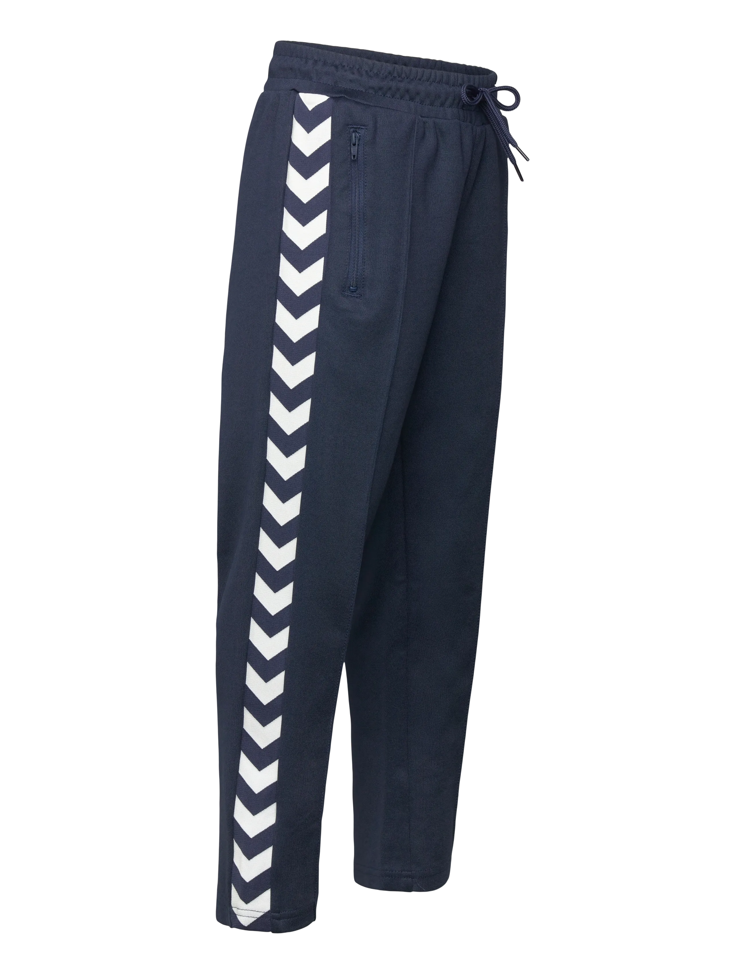 Hummel - hmlJR ARCHIVE REGULAR POLY PANTS - sommerschnäppchen - dress blues - 3
