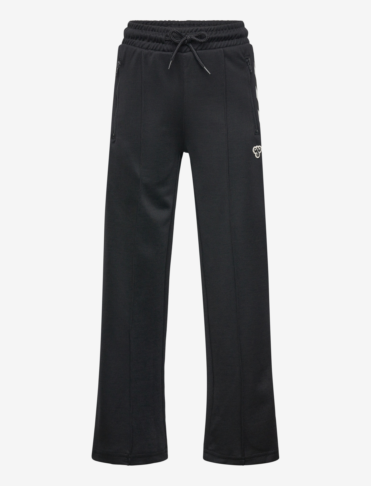 Hummel - hmlJR ARCHIVE WIDE LEG POLY PANTS - sweatpants - black - 0