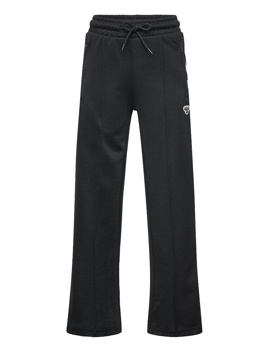 Hummel - hmlJR ARCHIVE WIDE LEG POLY PANTS - jogginghosen - black - 0