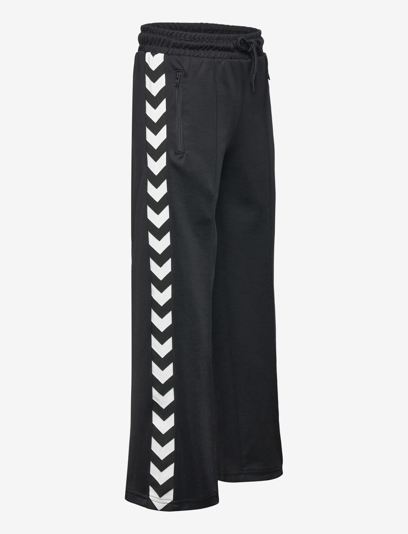 Hummel - hmlJR ARCHIVE WIDE LEG POLY PANTS - sweatpants - black - 2