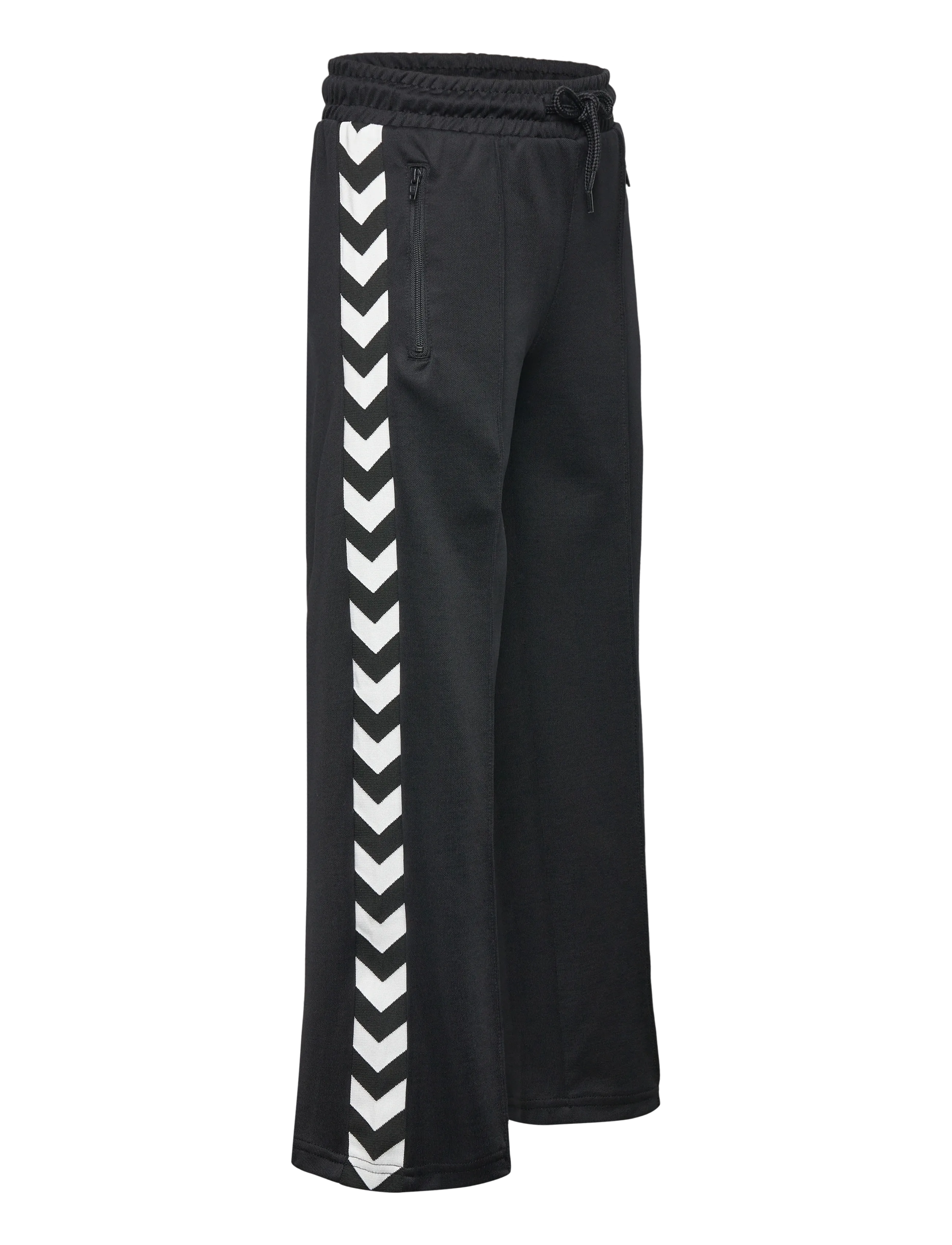 Hummel - hmlJR ARCHIVE WIDE LEG POLY PANTS - sweatpants - black - 2