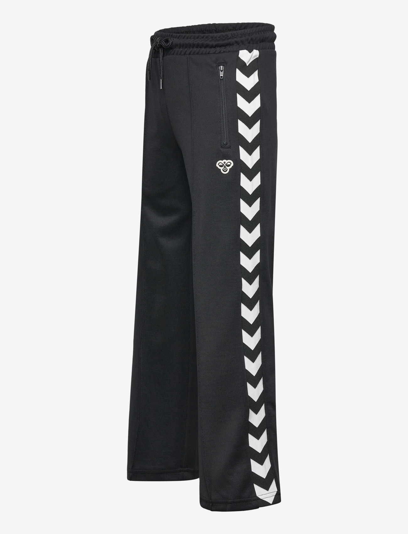 Hummel - hmlJR ARCHIVE WIDE LEG POLY PANTS - sweatpants - black - 3