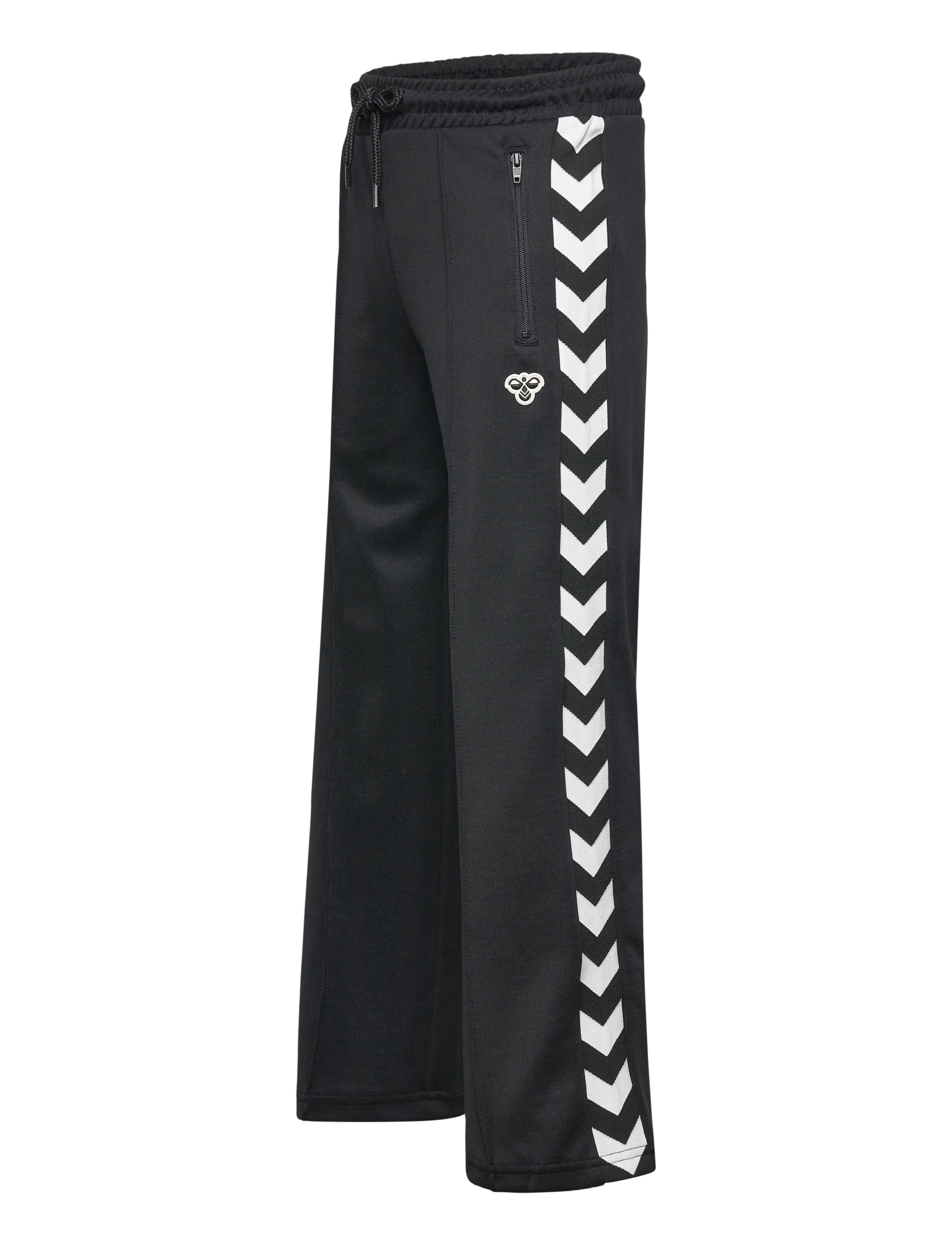 Hummel - hmlJR ARCHIVE WIDE LEG POLY PANTS - sweatpants - black - 3