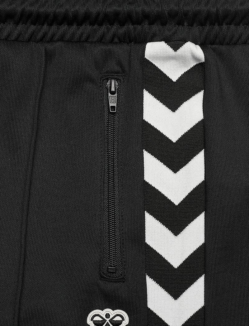 Hummel - hmlJR ARCHIVE WIDE LEG POLY PANTS - jogginghosen - black - 4