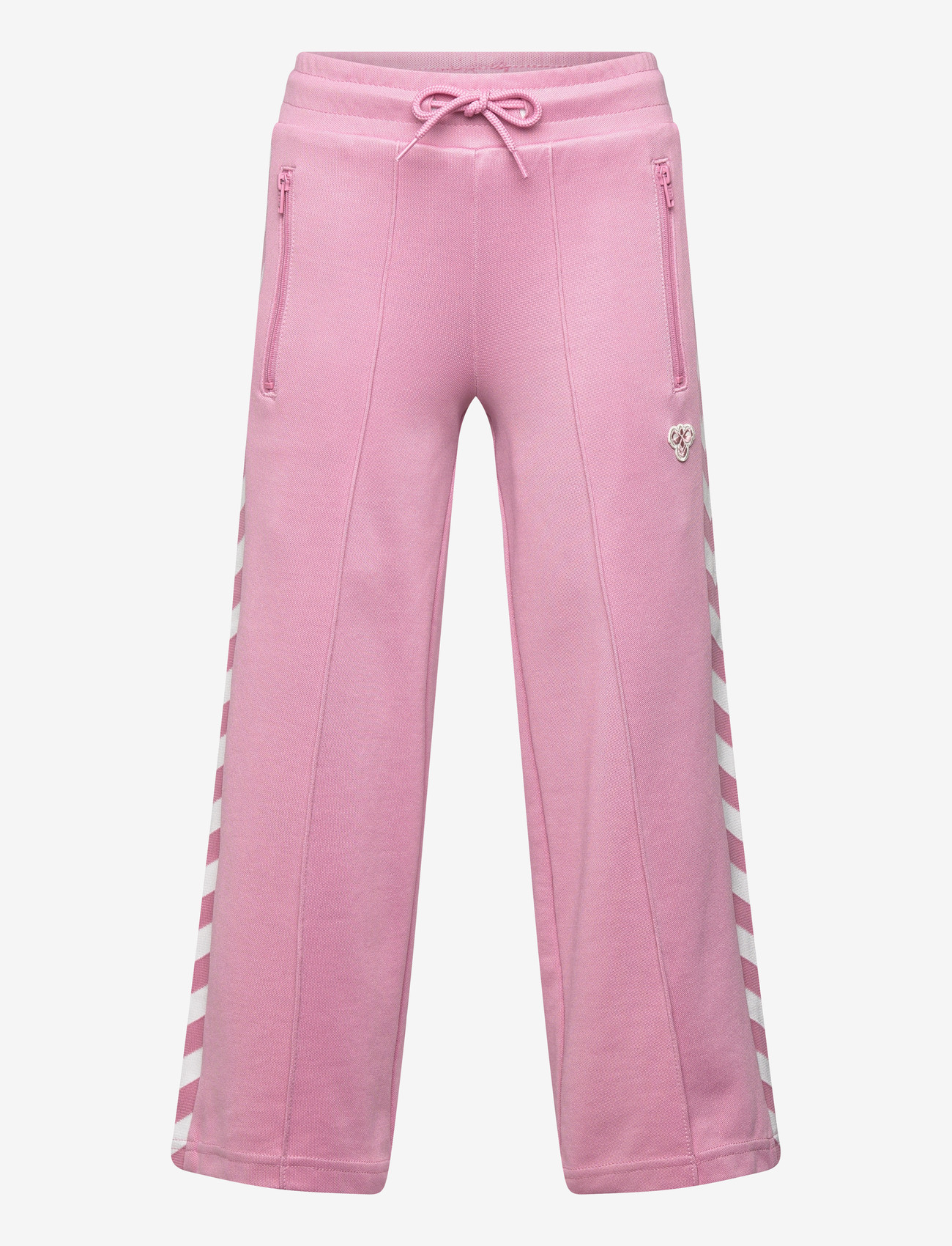 Hummel - hmlJR ARCHIVE WIDE LEG POLY PANTS - dressipüksid - polignac - 0