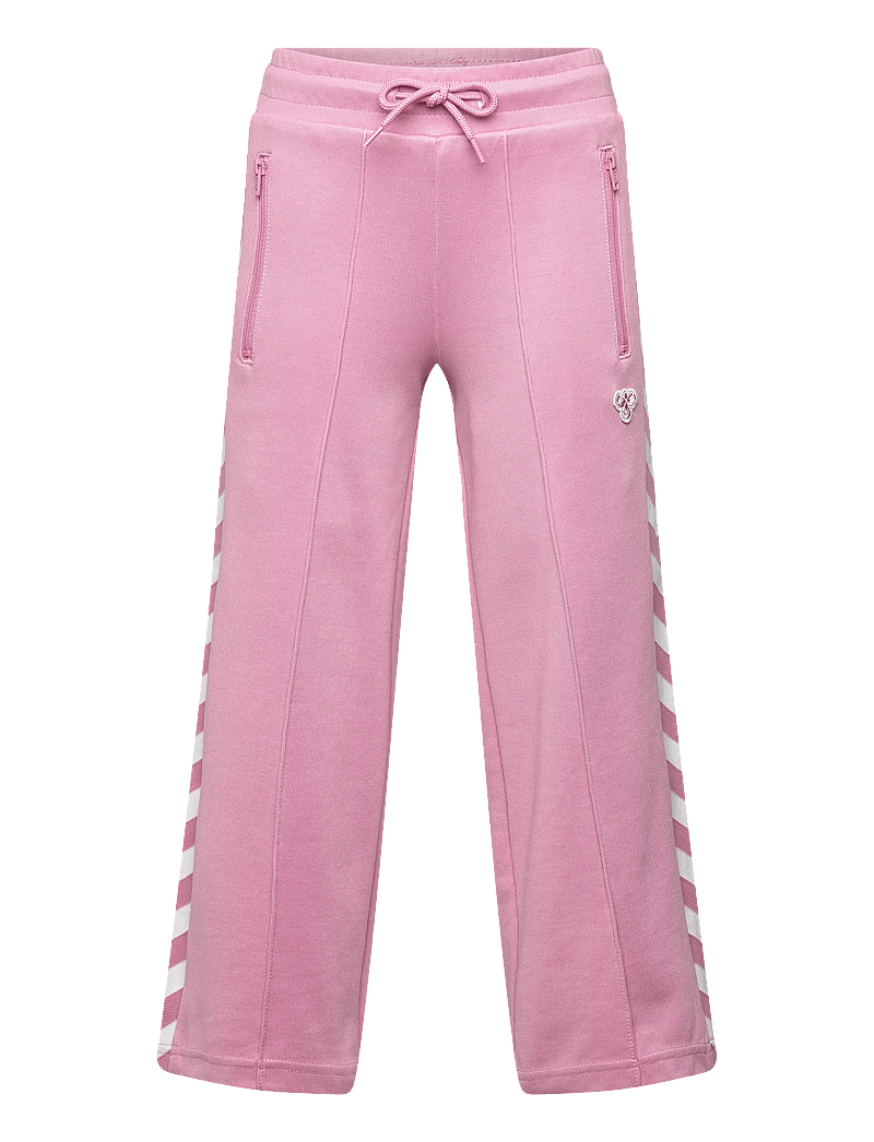 Hummel - hmlJR ARCHIVE WIDE LEG POLY PANTS - jogginghosen - polignac - 0