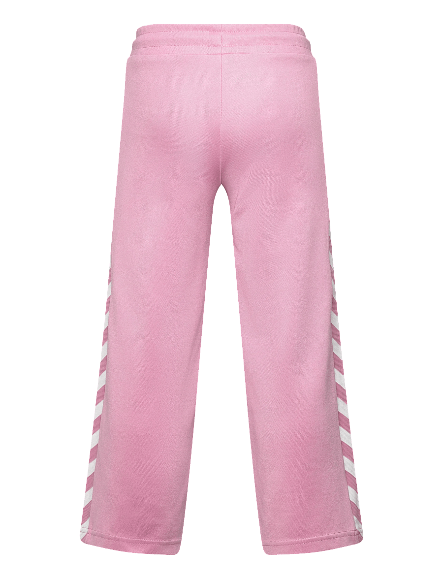 Hummel - hmlJR ARCHIVE WIDE LEG POLY PANTS - jogginghosen - polignac - 1
