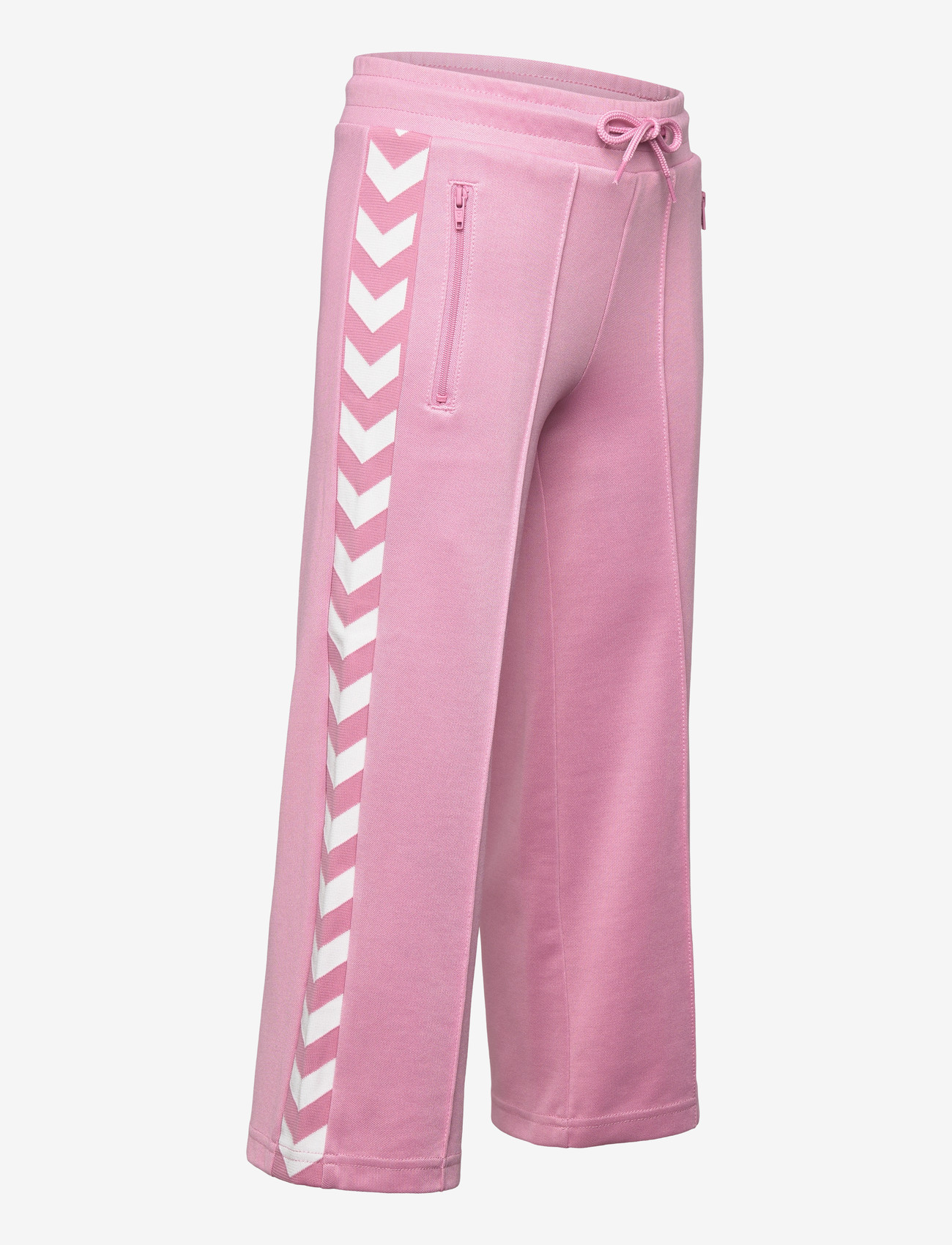 Hummel - hmlJR ARCHIVE WIDE LEG POLY PANTS - dressipüksid - polignac - 2