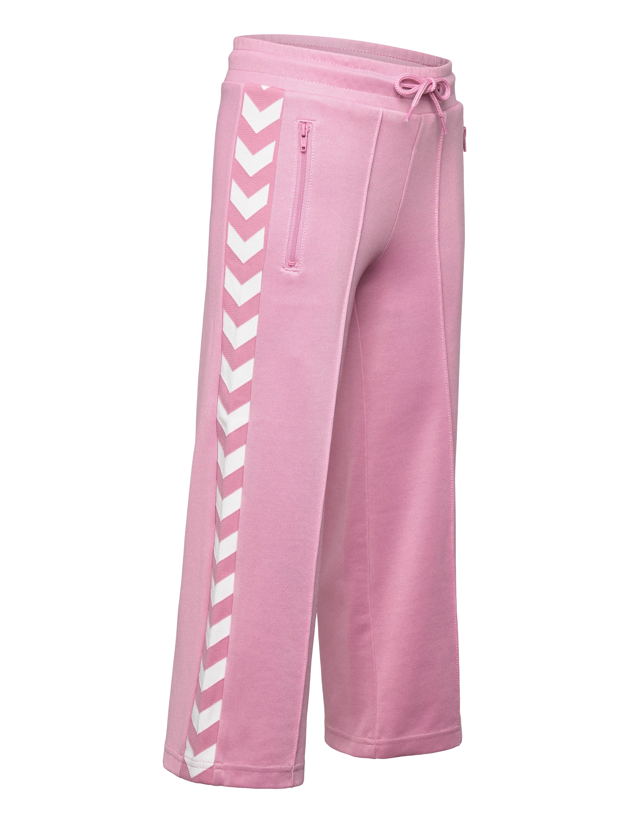 Hummel - hmlJR ARCHIVE WIDE LEG POLY PANTS - sweatpants - polignac - 2